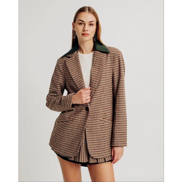 Torn by Ronny Kobo Jackets & Blazers - Torn by Ronny Kobo ANOK BLAZER women's size small